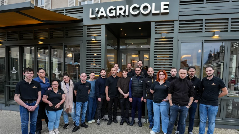 L’équipe de L’AGRICOLE