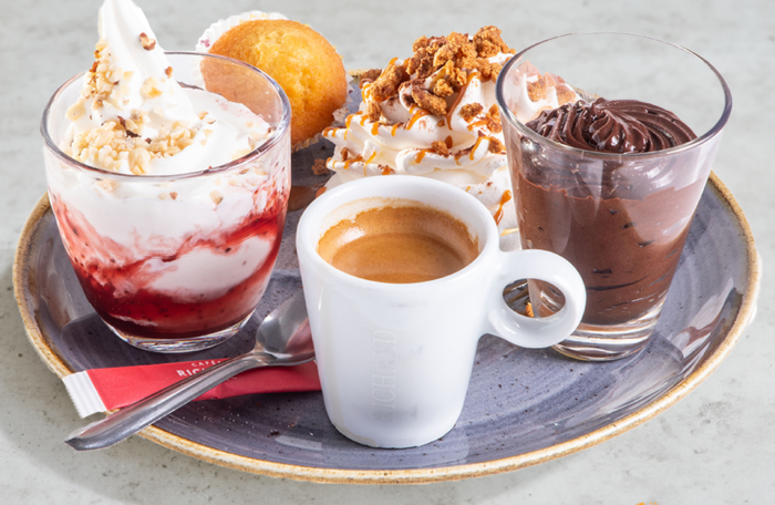 CAFÉ, THÉ ou INFUSION "Gourmand"