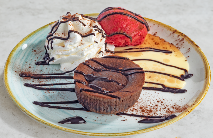 FONDANT CŒUR CHOCOLAT