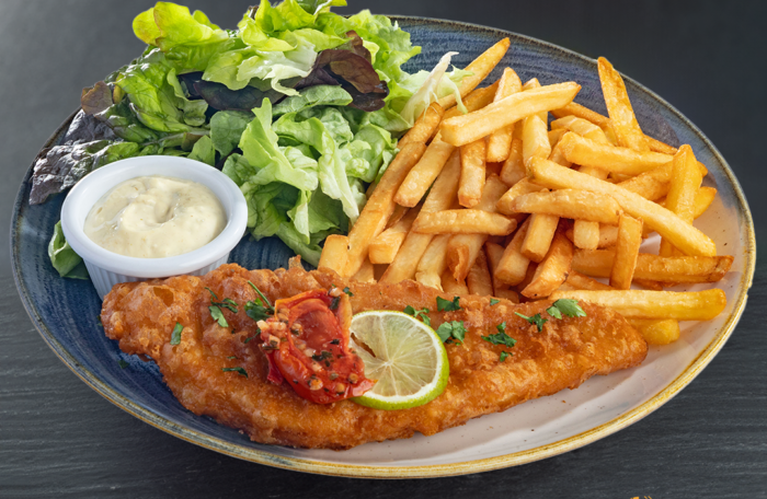 FISH & CHIPS
