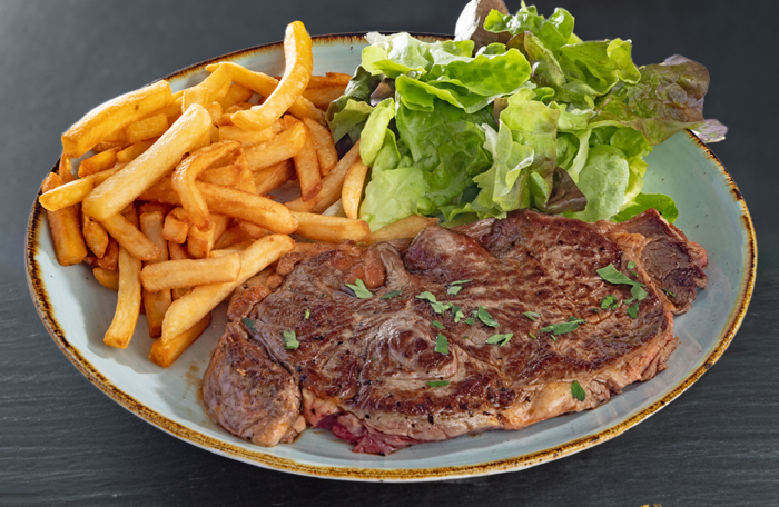 ENTRECÔTE DE BŒUF