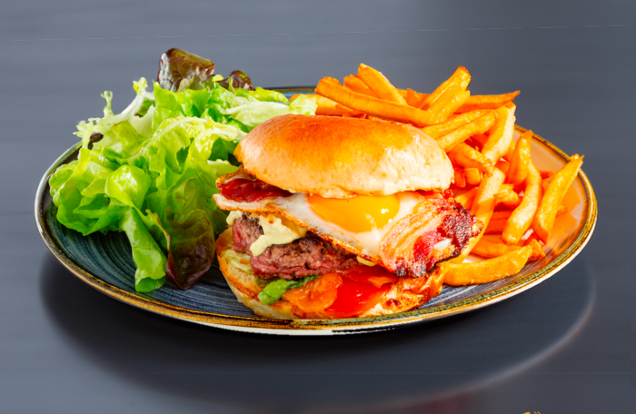 BACON COWBOY<br>
20.90€ double steak