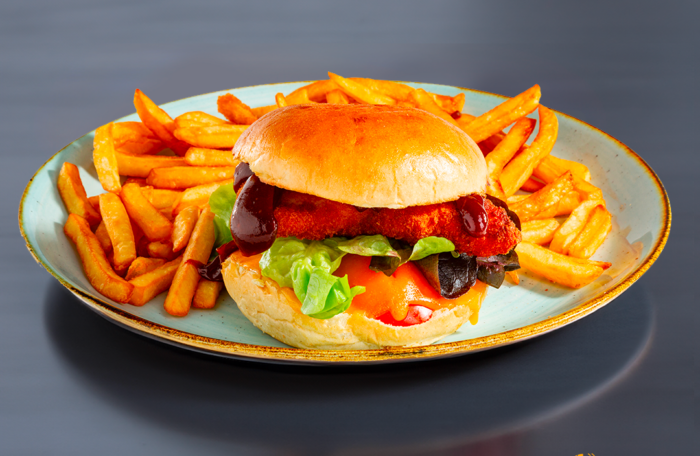 POULET<br>
17.90€ double poulet