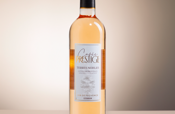 CÔTES DE PROVENCE<br>
AOP Terres Nobles<br>Cuvée Prestige