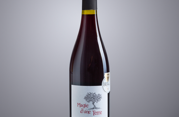 CÔTES DU RHÔNE<br>
AOP Magie d'une Terre Rouge