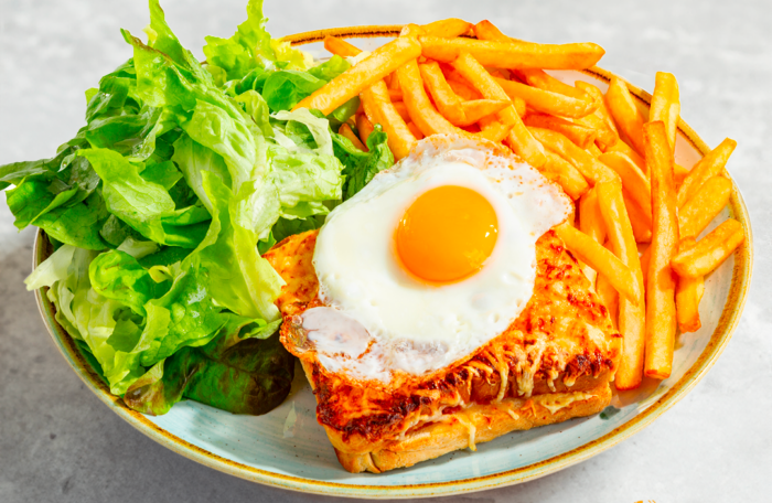 CROQUE-MADAME
