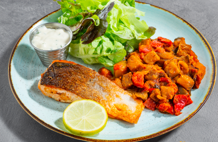 PAVÉ DE SAUMON
