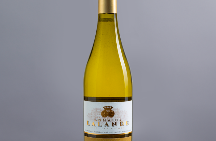 Pays d'Oc<br>
 IGP Chardonnay Domaine Lalande