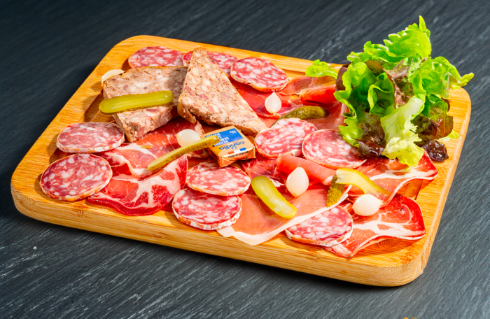PLANCHE DE CHARCUTERIE
