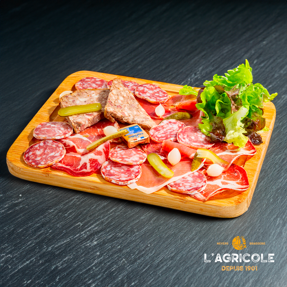 Planche de charcuterie