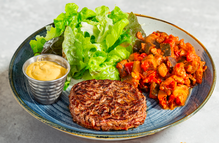 STEAK DE BOEUF HACHÉ