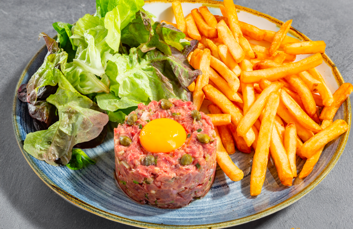 TARTARE DE BOEUF MAISON