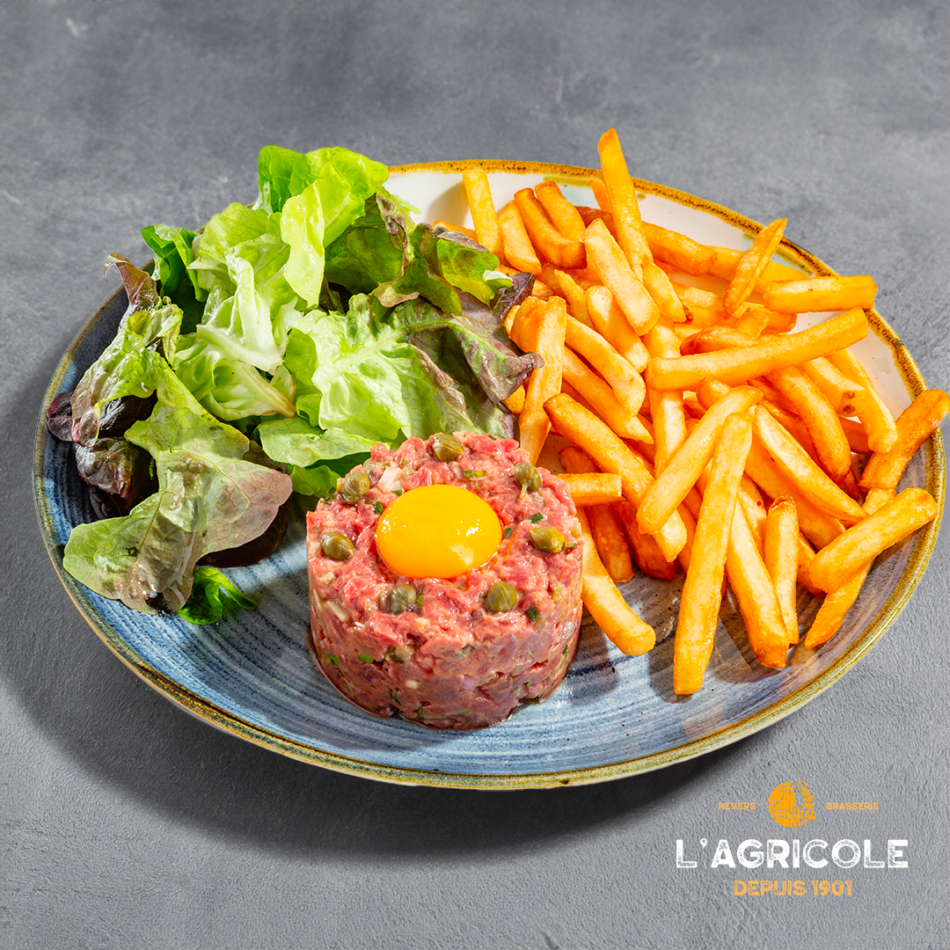 Tartare de boeuf