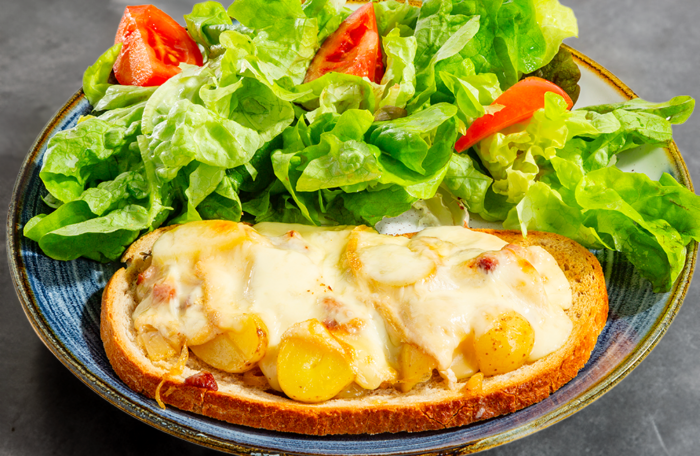 TARTINE<br>MONTAGNARDE

