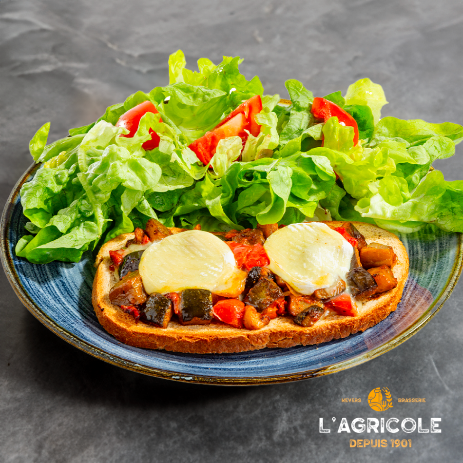 Tartine provençale