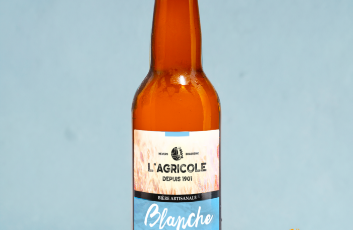 L'AGRICOLE BLANCHE<br>
Bière Artisanale