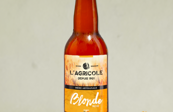 L'AGRICOLE BLONDE<br>
Bière Artisanale
