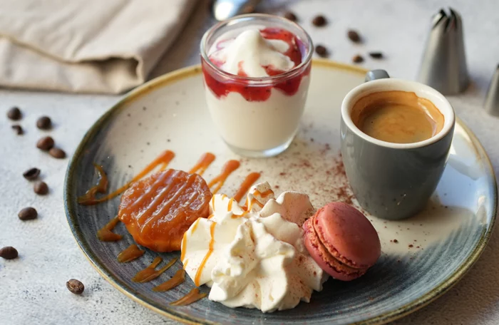 CAFÉ, THÉ ou INFUSION "Gourmand"