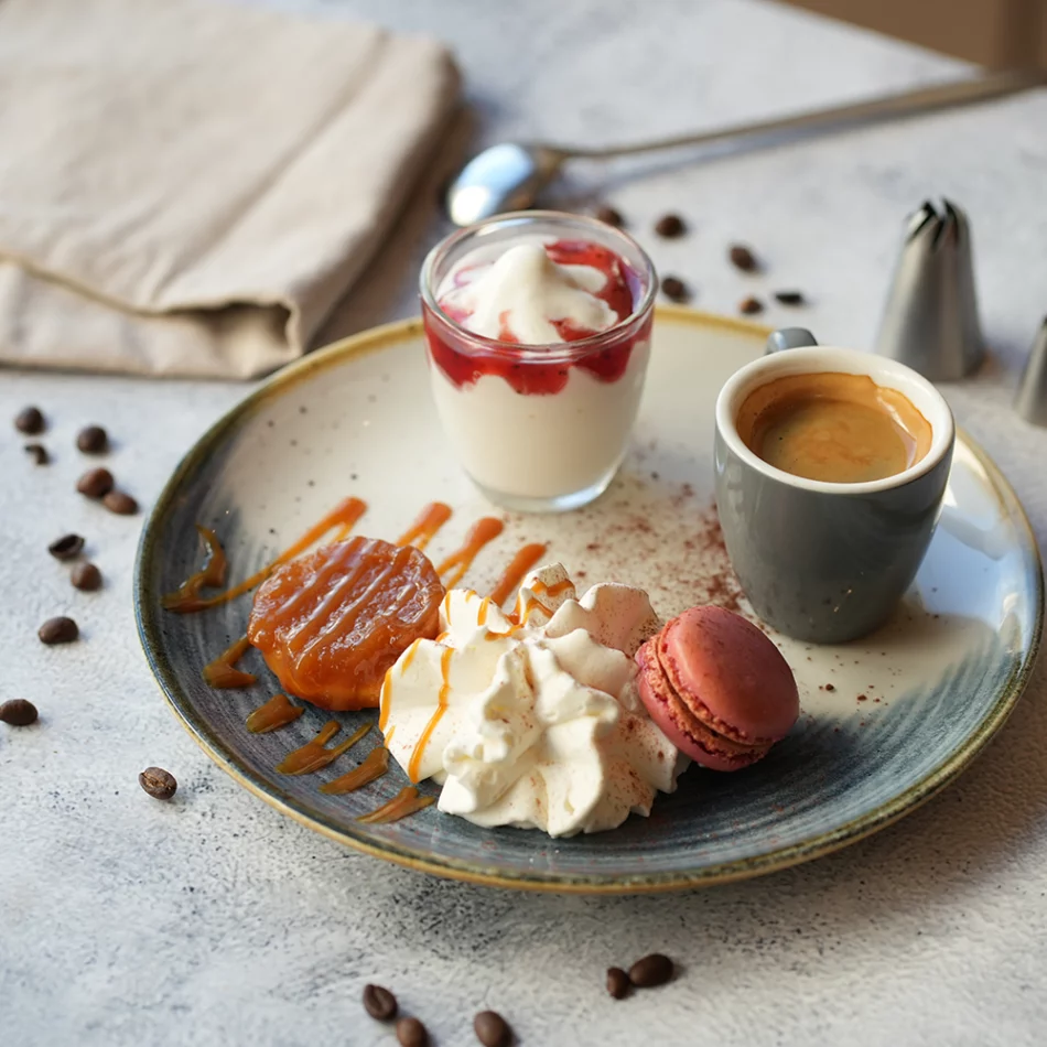 Café, thé ou infusion gourmand