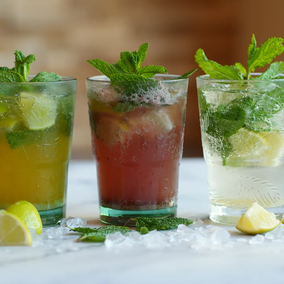 cocktails mojito