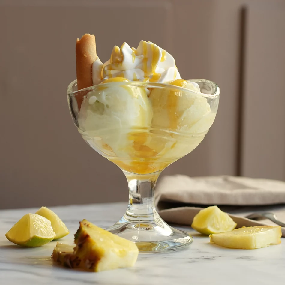 Coupe glacée Passion tropicale