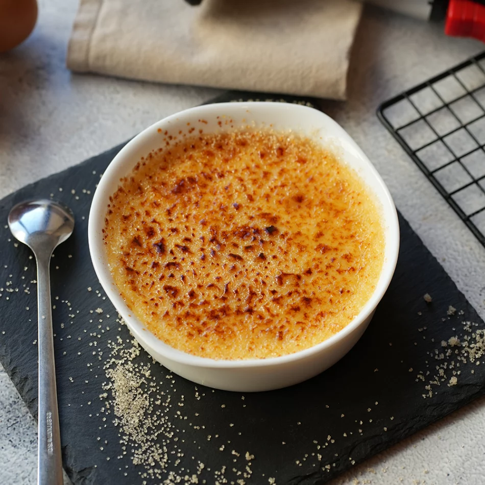 Crème brûlée