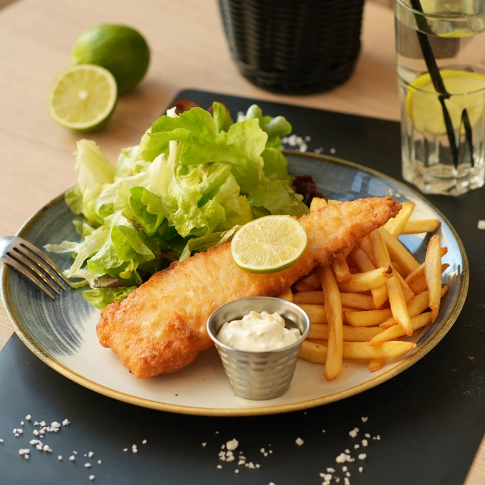 Fish and chips
