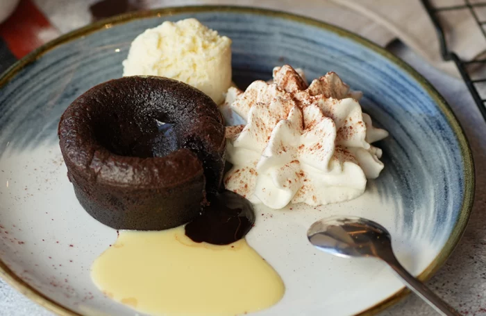 FONDANT CŒUR CHOCOLAT