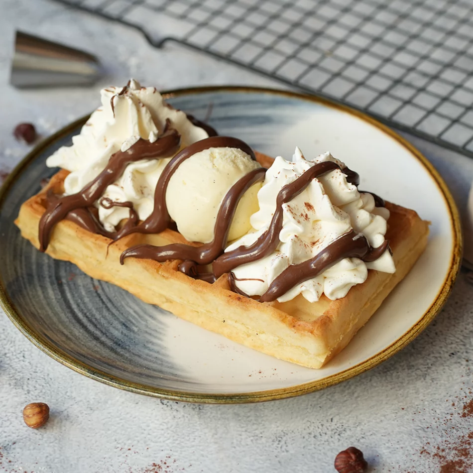 Gaufre gourmande