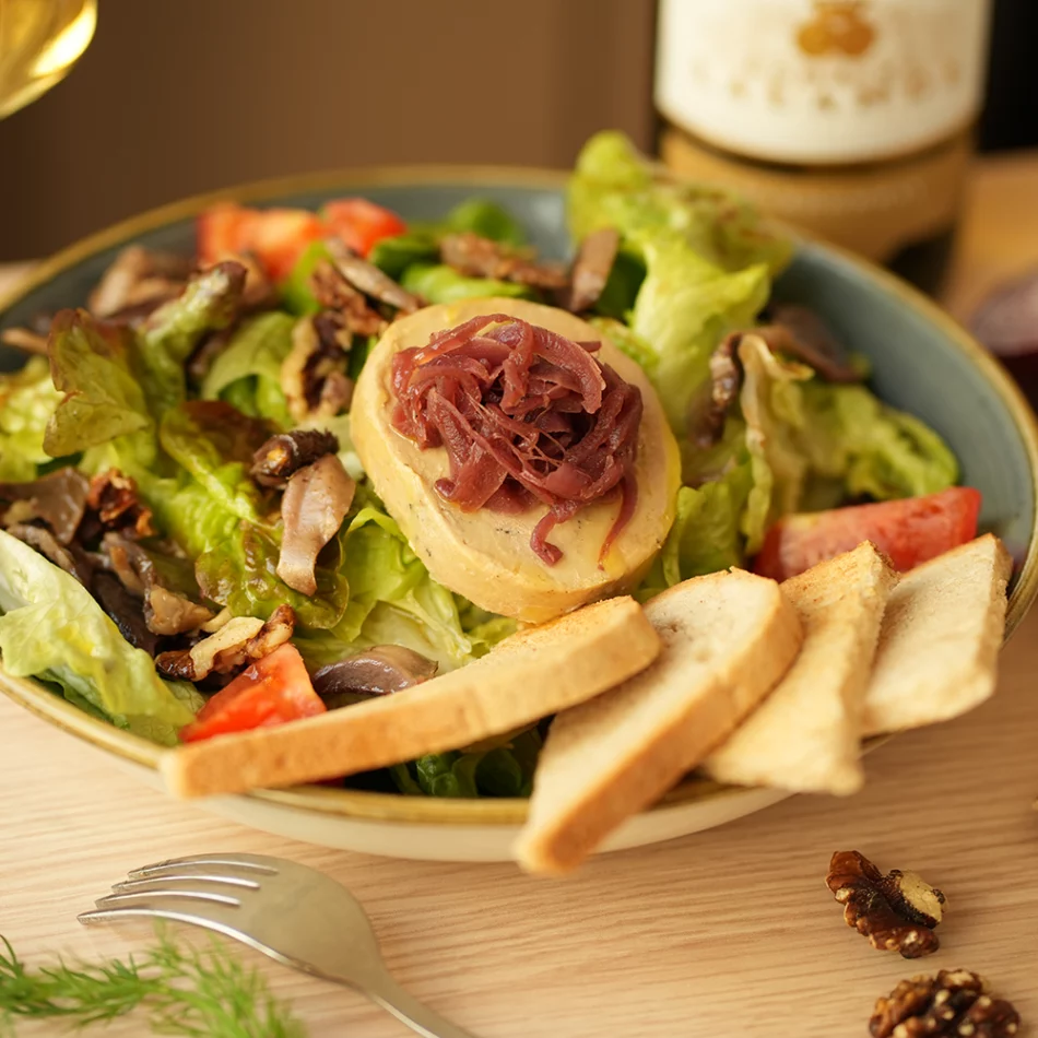 Salade Périgourdine