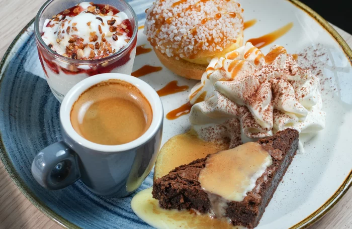 CAFÉ, THÉ ou INFUSION "Gourmand"