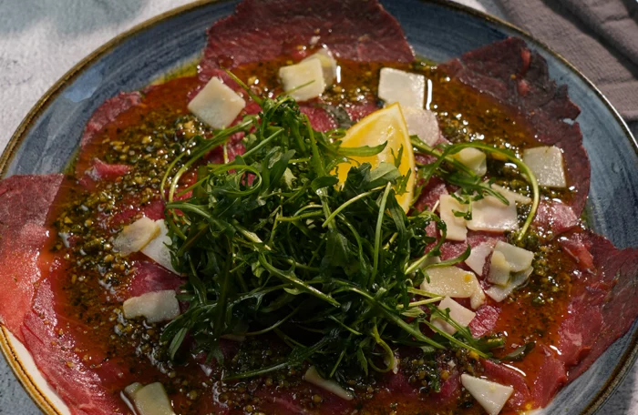 CARPACCIO DE BOEUF