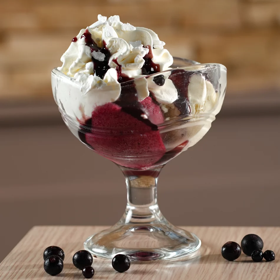 Coupe glacée Bourguignonne