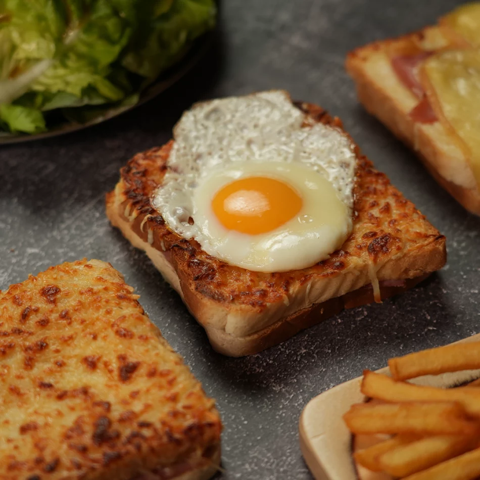 Assortiment de croques maison
