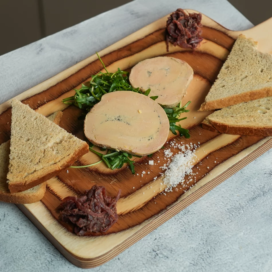 Foie gras maison