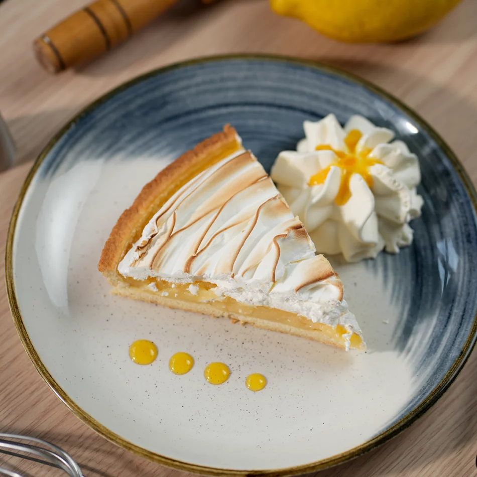 Tarte citron meringuée